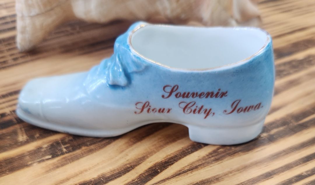 Souvenir Shoe - Sioux City, IA Vintage