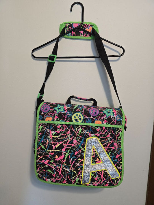 Neon - A Justice Messenger Bag