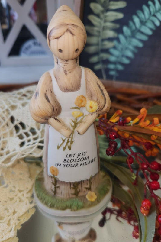 Vintage Jessie Country Harvest Figure