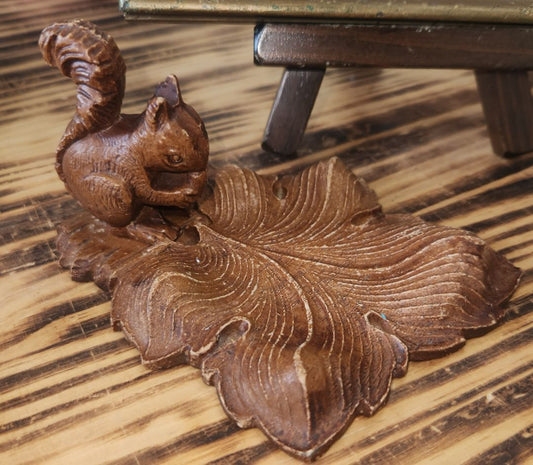 Vintage Genuine Burwood Squirrel Figure
