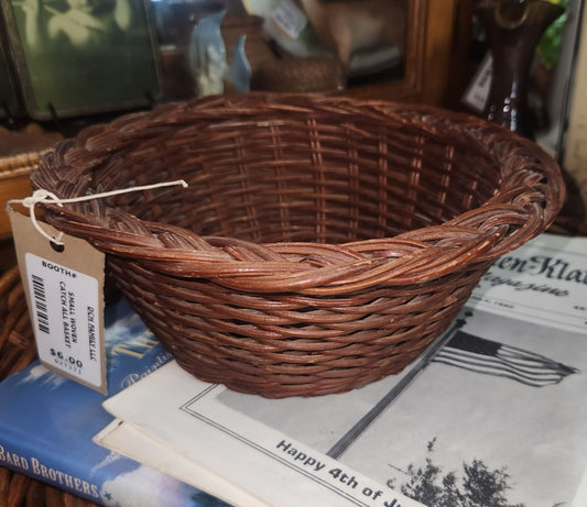 Small Woven Catch All Basket