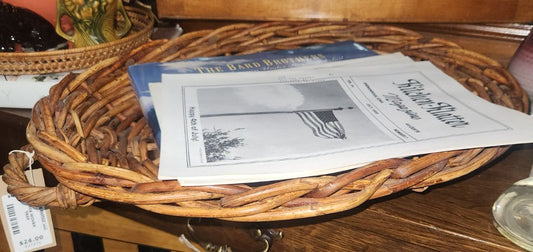 Large Woven Tray