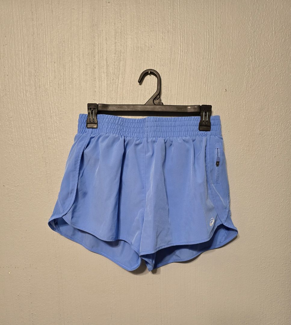 Asics NWOT Athletic Shorts, Medium,Blue, Amira’s closet
