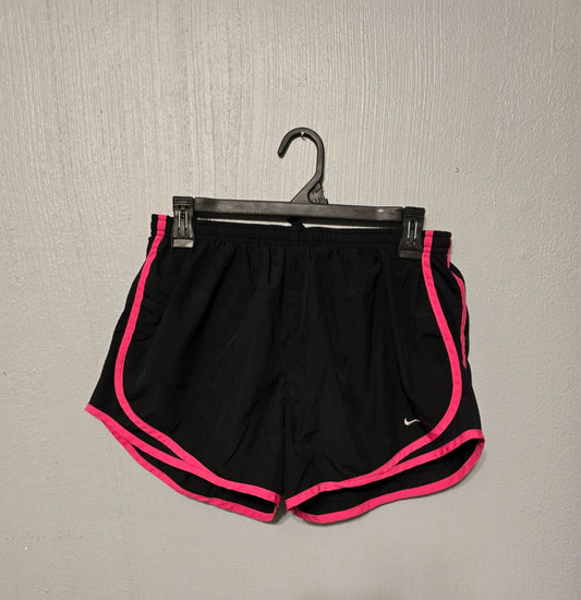Nike Dri-Fit Athletic Shorts, Large,Black/Pink, Amira’s closet