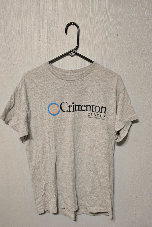 Crittenton Center TShirt, Large,Gray, Amira’s closet
