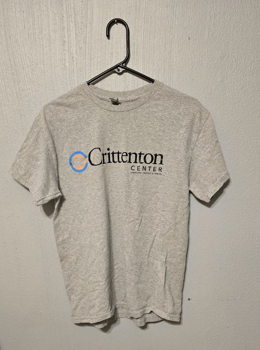 Crittenton Center TShirt, Medium,Gray, Amira’s closet