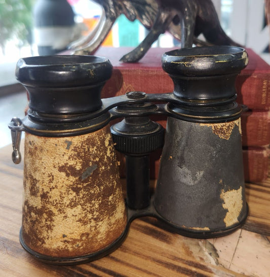Antique Marchand Paris Binoculars