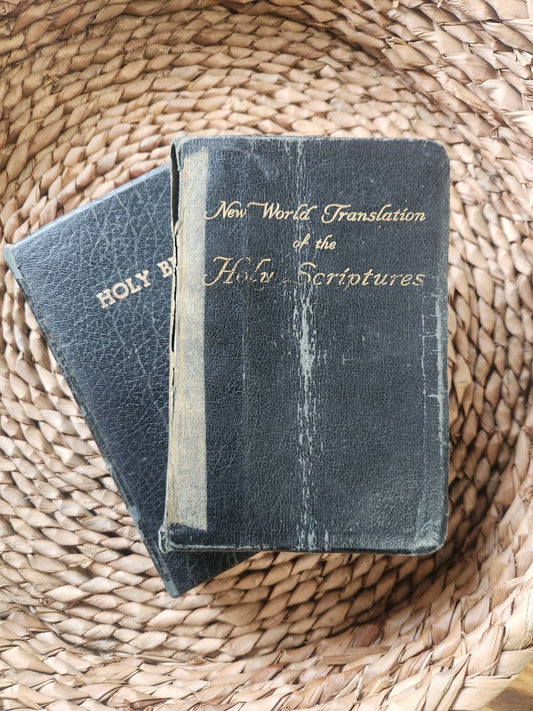 Vintage Bible