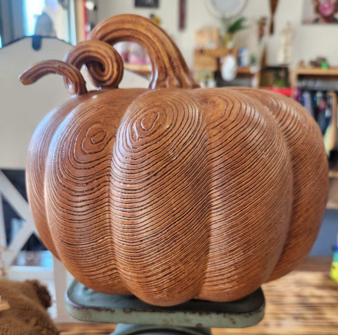 Decor Faux Fall Pumpkin, DCH Family LLC