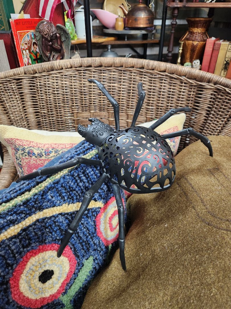 Halloween Decor Big Black Spider, DCH Family LLC