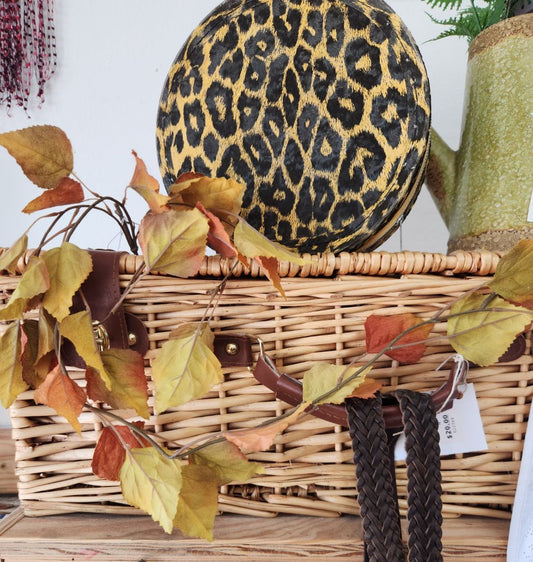 Decor Faux Fall Leaf Stem, DCH Family LLC