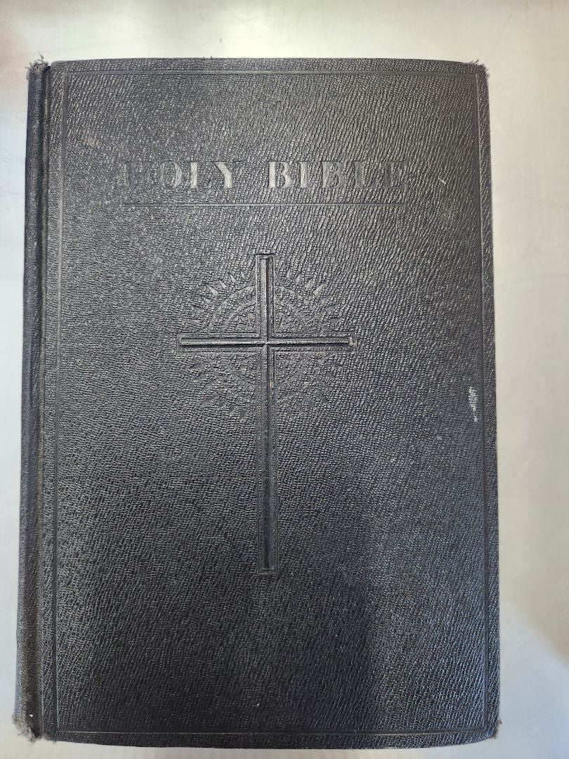 Vintage New Catholic Edition of the Holy Bible, DCH Family LLC