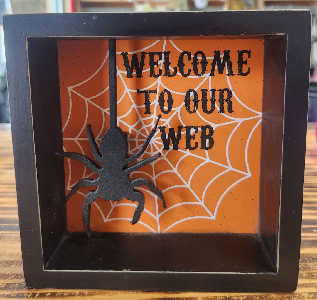 Halloween Decor WELCOME TO OUR WEB, DCH Family LLC