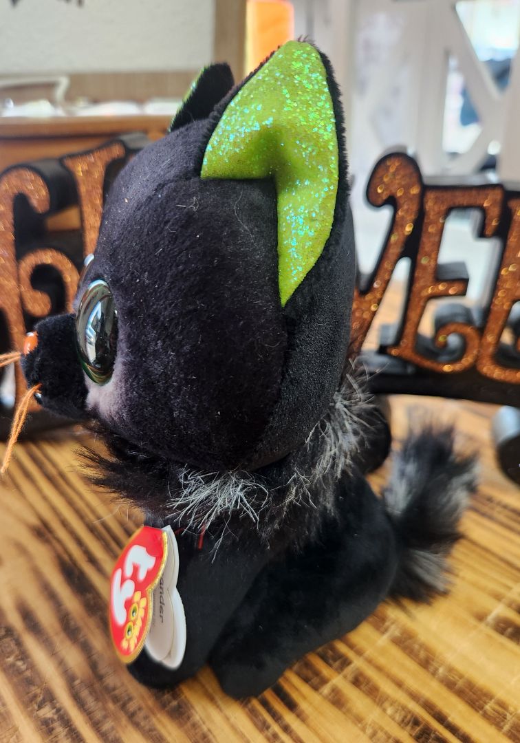 Halloween Decor Oleander Black Cat, DCH Family LLC