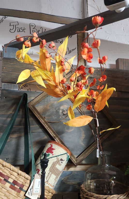 Long Faux Fall Japanese Stem Decor, DCH Family LLC