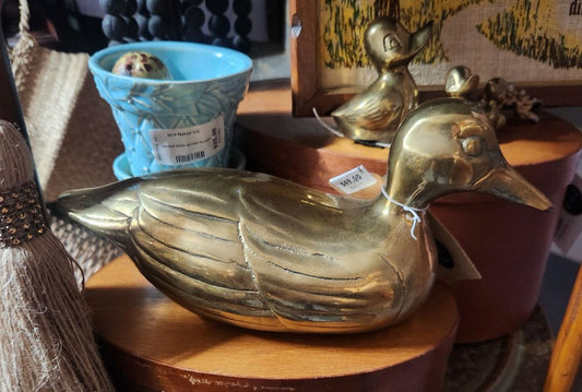 Solid Brass Duck Vintage, DCH Family LLC (FIRM)