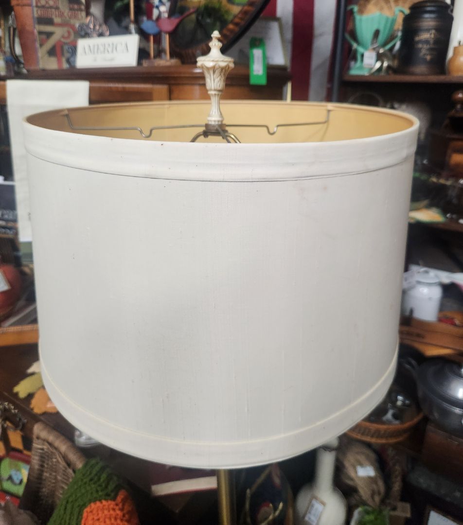 Vintage MCM End Table Floor Lamp, DCH Family LLC