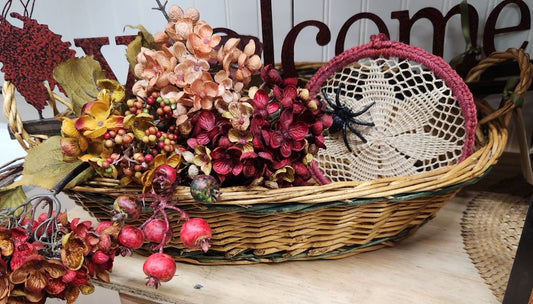 Large Oval Gathering Basket , DCH Family LLC