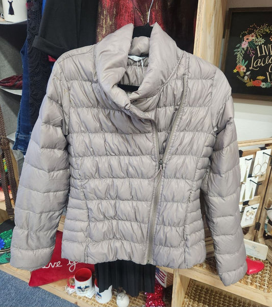 Athleta Goosedown Jacket , M,Grey, Denise H’s closet