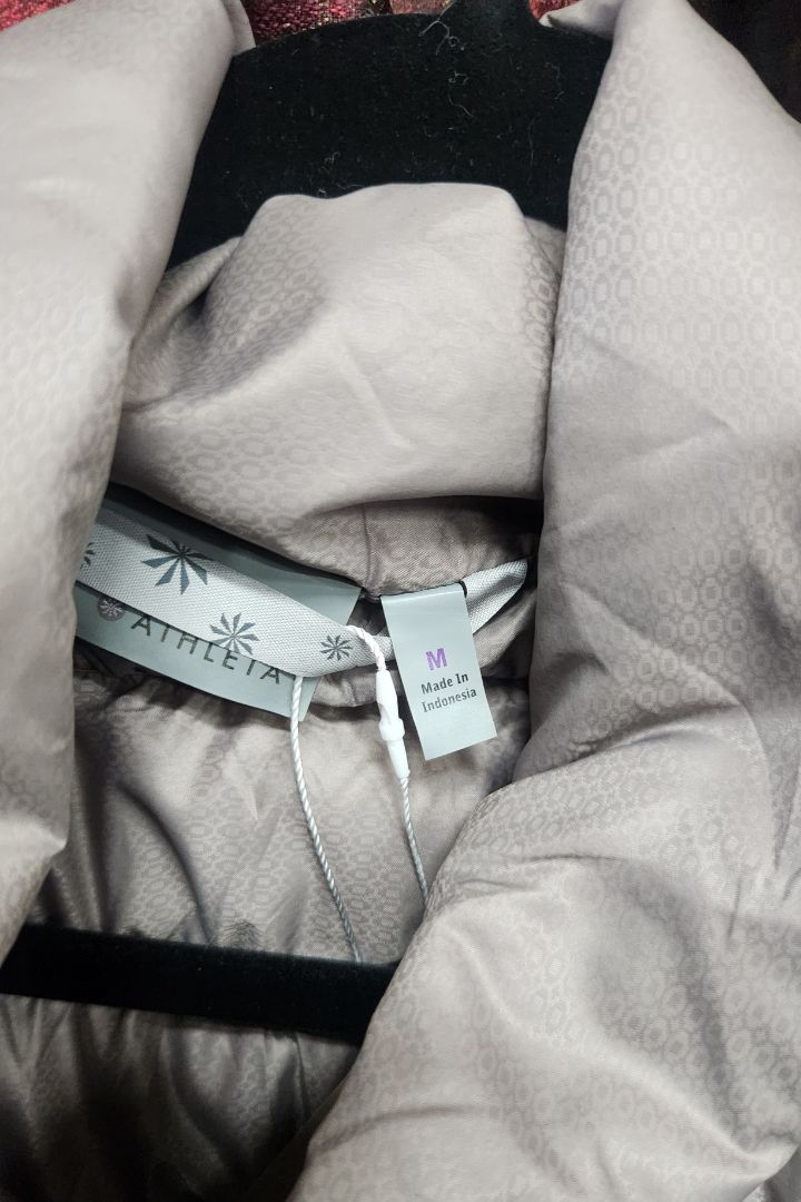Athleta Goosedown Jacket , M,Grey, Denise H’s closet