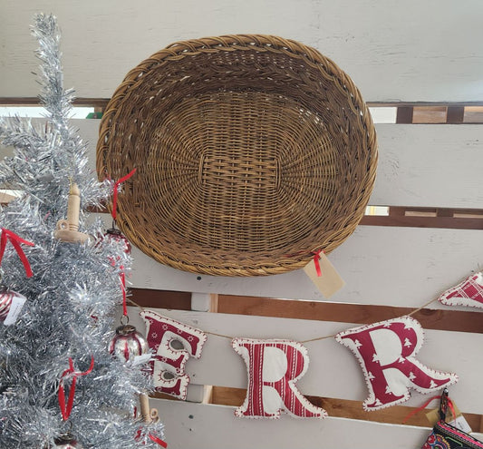 Large Oval Basket, DCH Family LLC