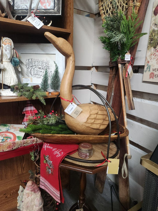 Paper Mache Large Goose , DCH Family LLC