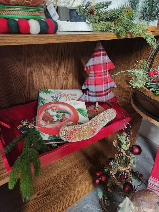Brush Candy Cane Holiday Decor, DCH Family LLC