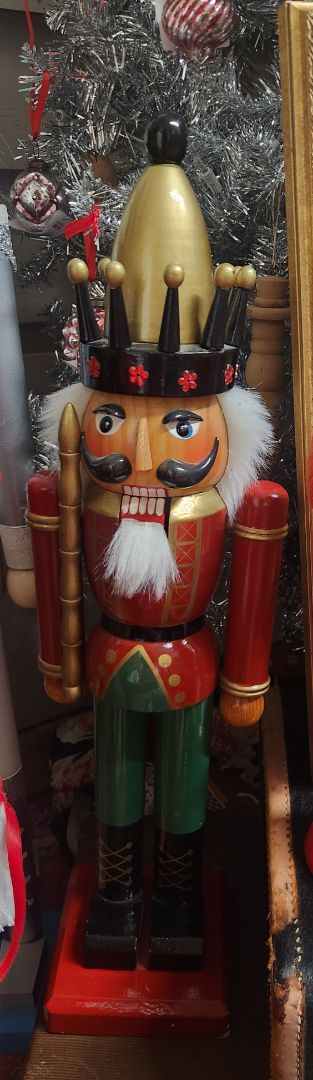 Nutcracker King Holiday Decor, DCH Family LLC