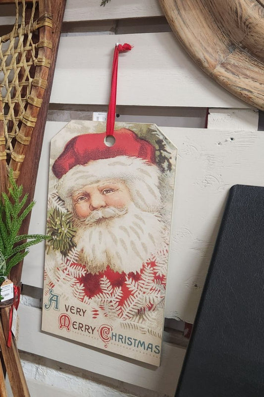 Santa - A Very Merry Christmas Holiday Decor, DCH Family LLC