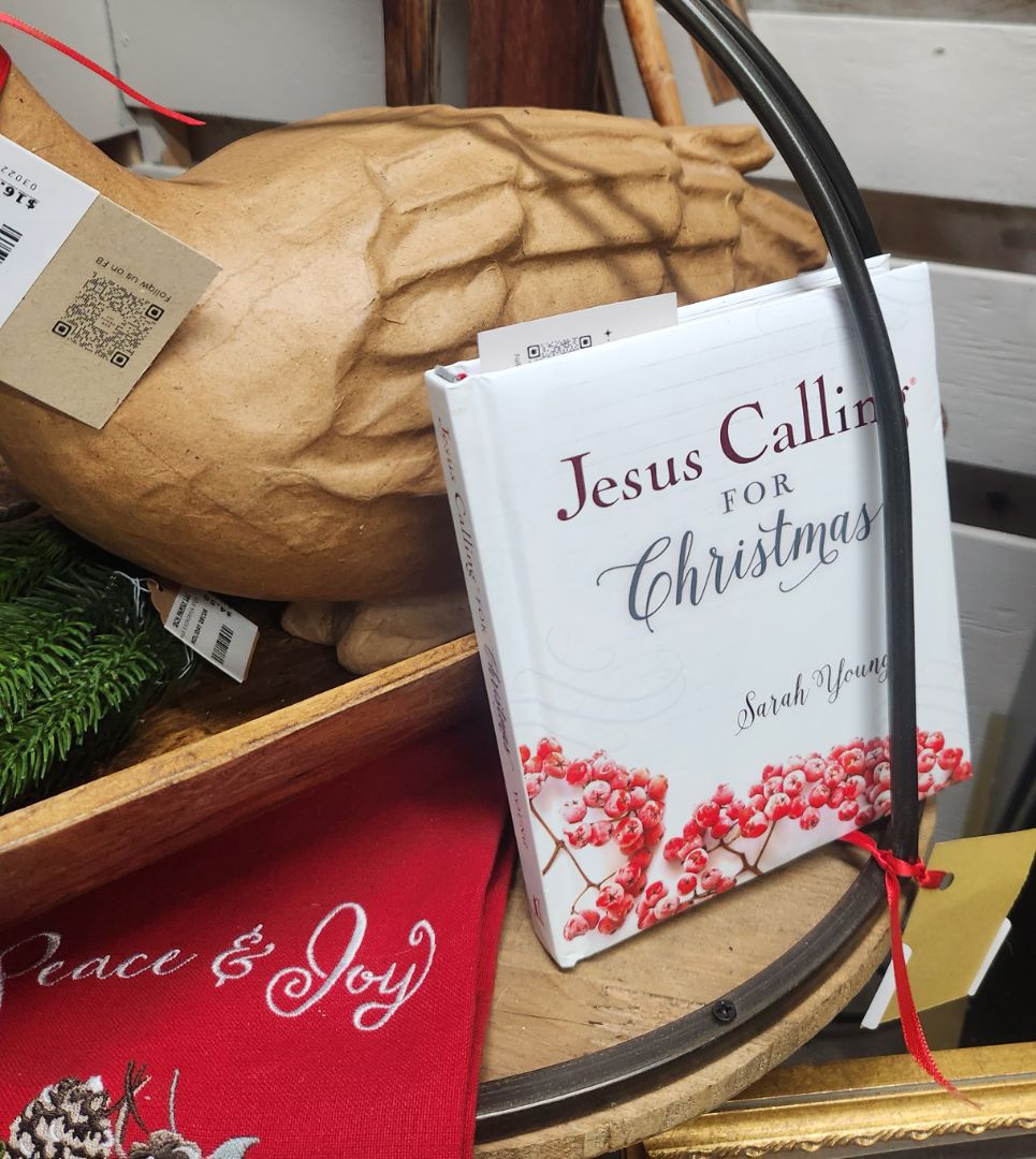 Jesus Calling for Christmas Devotinal, DCH Family LLC