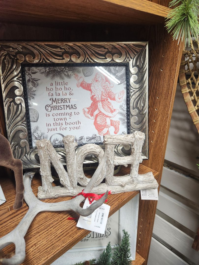 Faux Twig Noel Holiday Decor, DCH Family LLC