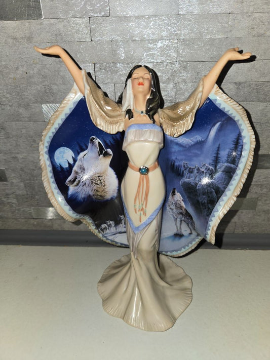 Bradford Exchange Sacred Visions, HarleyMomma