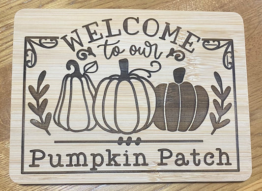 Pumpkin patch