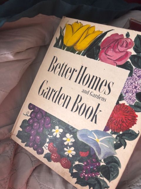 Better Homes and Garden BHG 1951 Garden Book