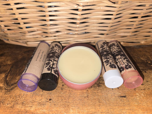 Orange Creek Farms Sweet Orange Tallow Lip Balm