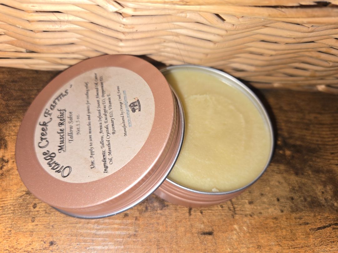 Orange Creek Farms Muscle Relief