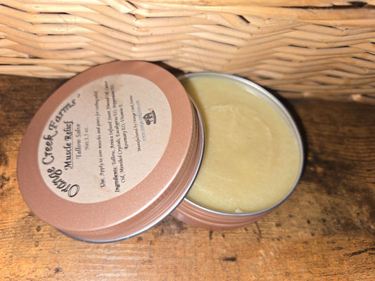 Orange Creek Farms Muscle Relief