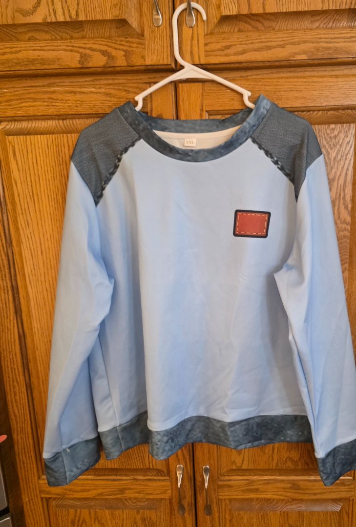 Blue and Navy  Women’s Tops, XXL