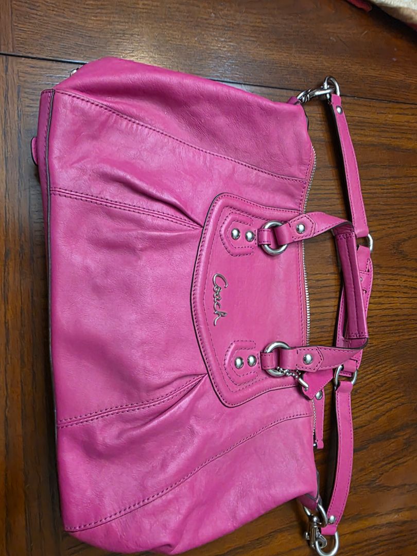 Pink Coach Bags & Purses
