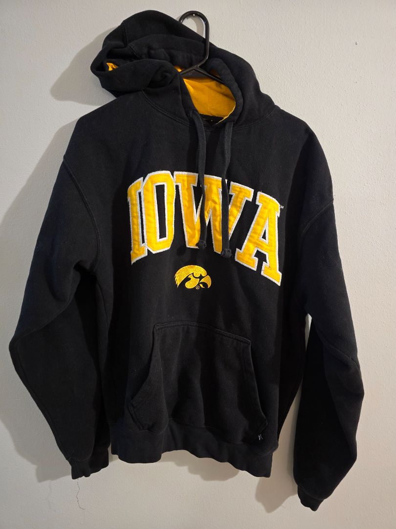 Adult Hawkeyes Hoodie, Large,Black, Megan P's Closet