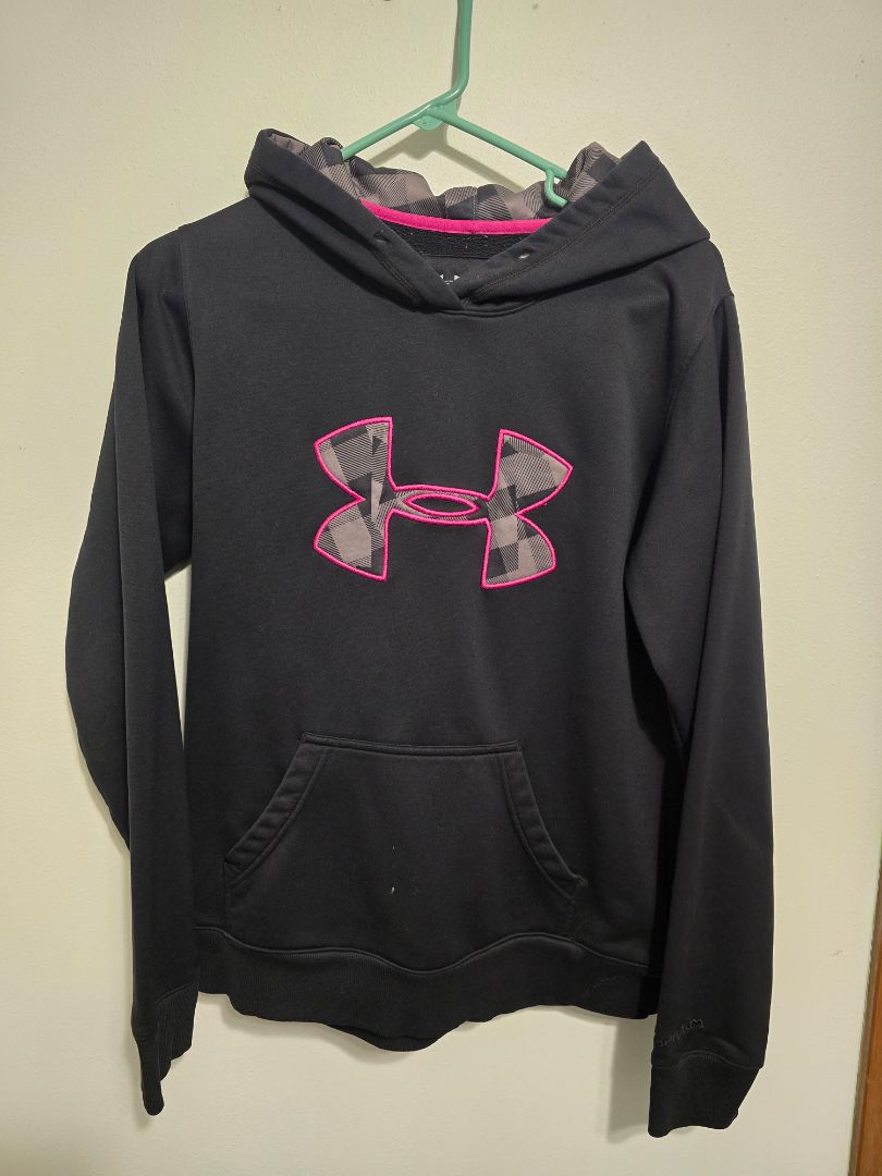 Under Armour Womens Hoodie, XLarge,Black, Megan P's Closet