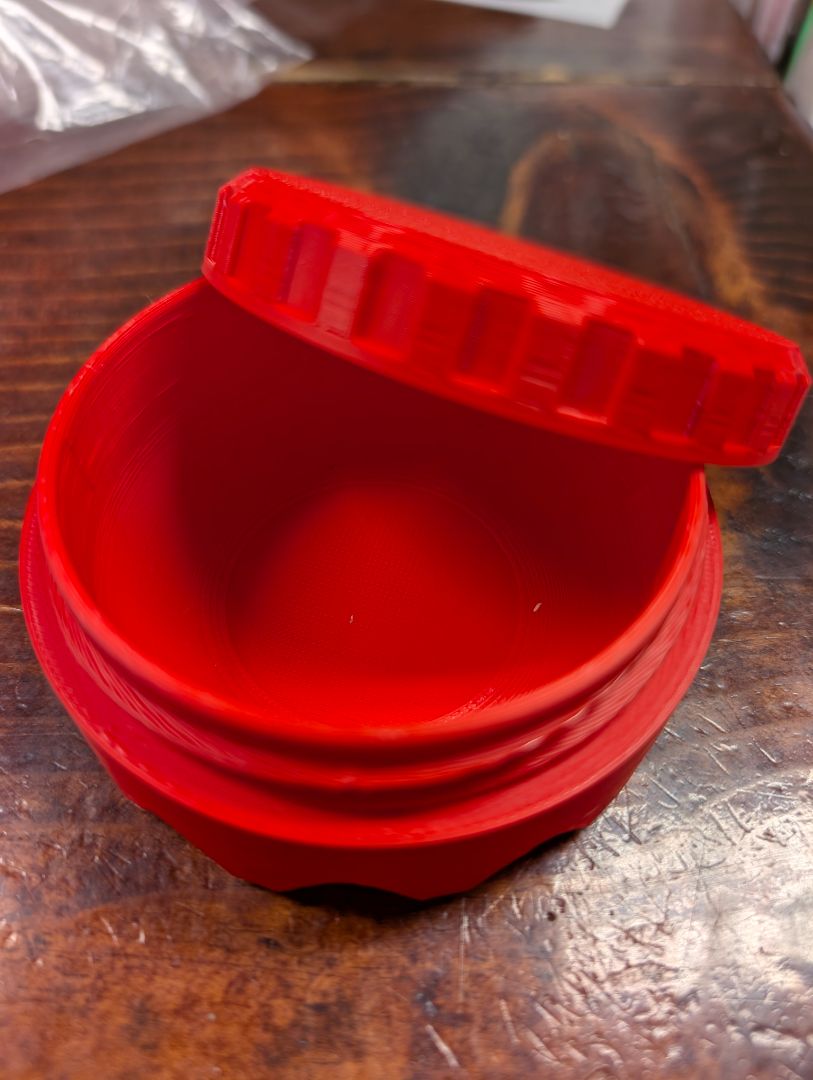 Red  Bait Puck