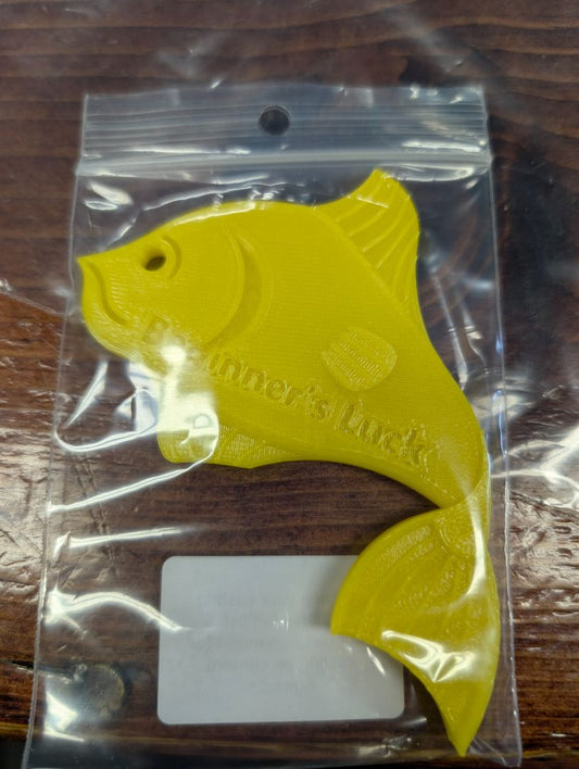 Yellow  Casting fish small