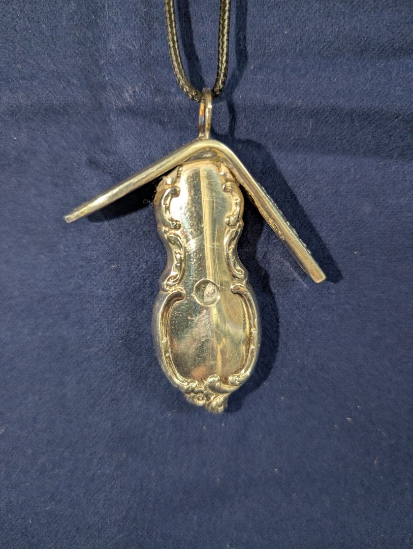 Birdhouse Necklace