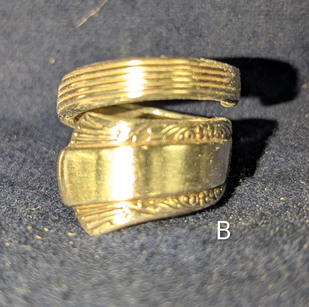 Spoon Ring B