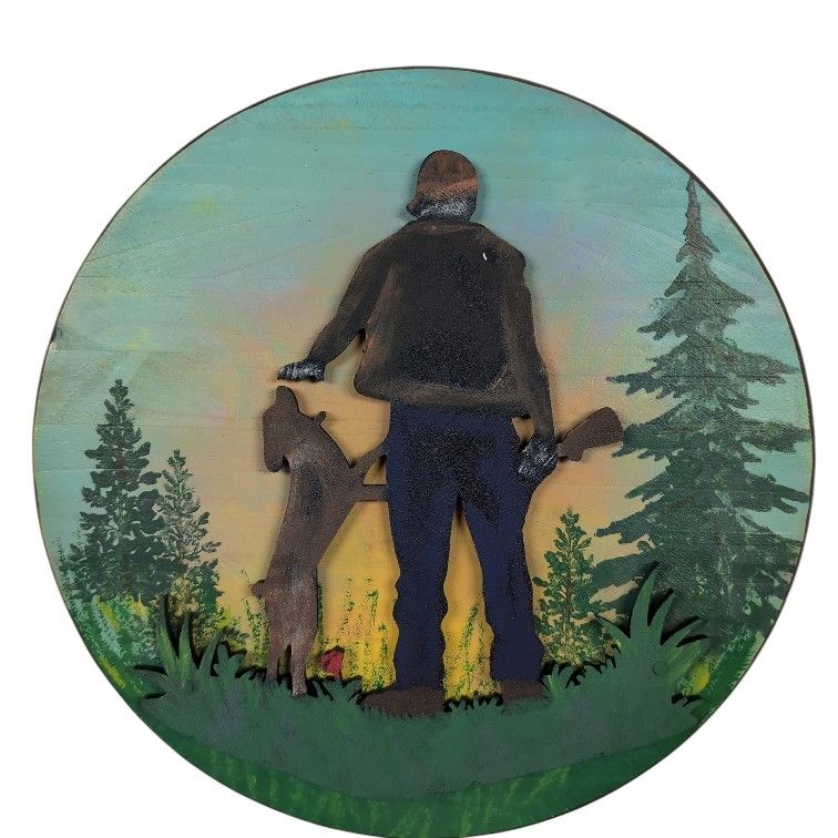 Wall art hunting