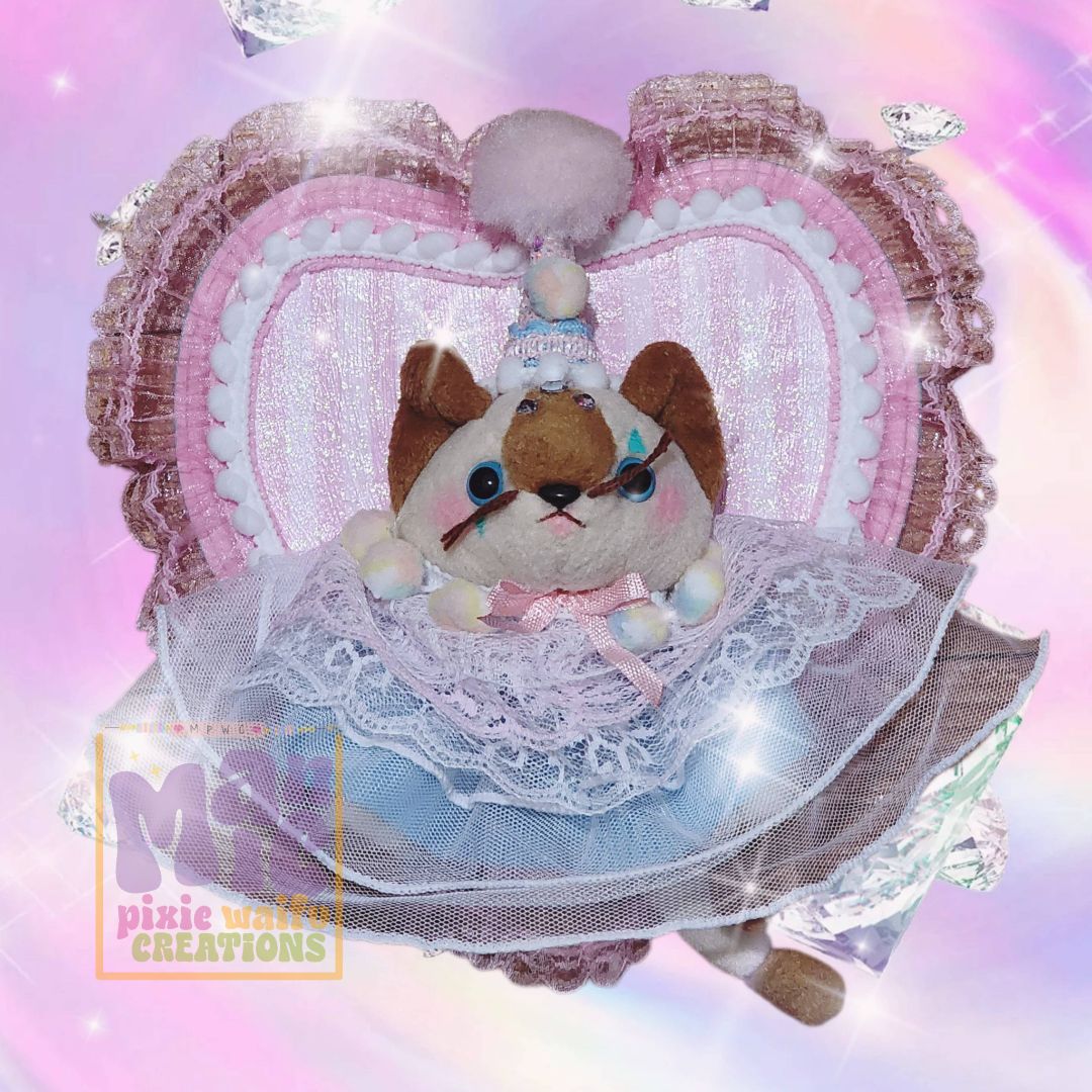 Multi Handmade Plush Taxidermy