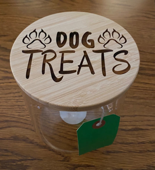 Dog paws jar