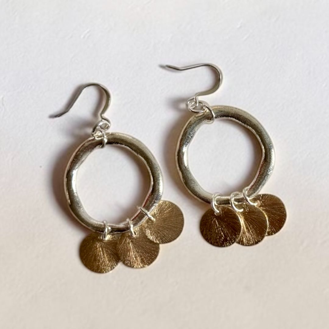 Amara Earrings Nomadic Pearl, DCH Family LLC (FIRM)