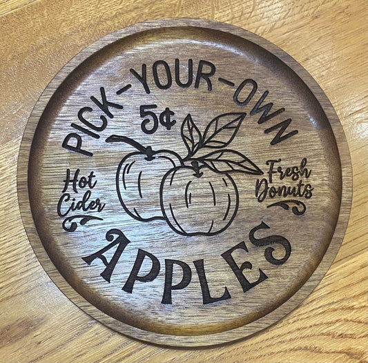 Apple round